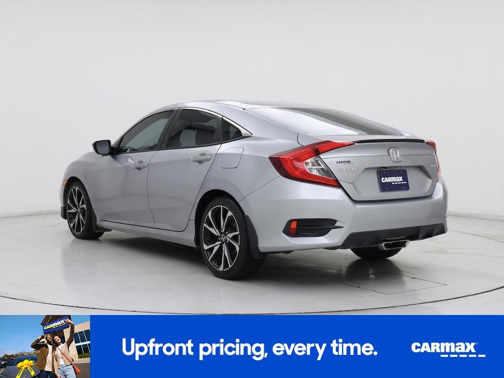 used 2020 Honda Civic car, priced at $21,998