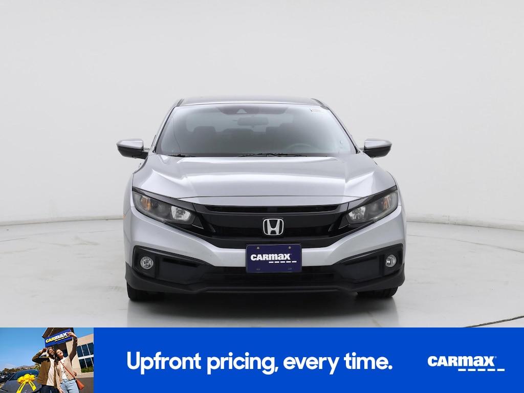 used 2020 Honda Civic car, priced at $21,998