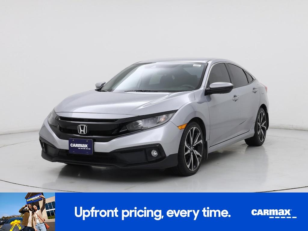 used 2020 Honda Civic car, priced at $21,998