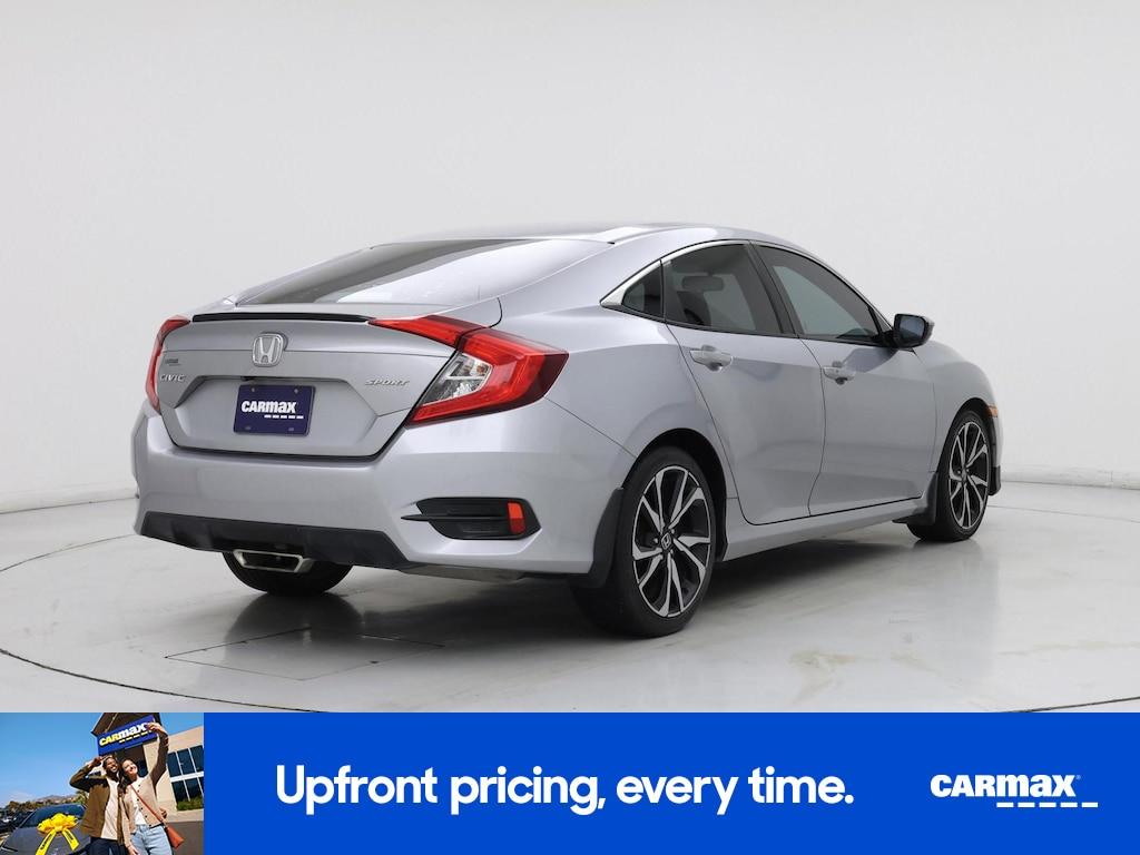 used 2020 Honda Civic car, priced at $21,998