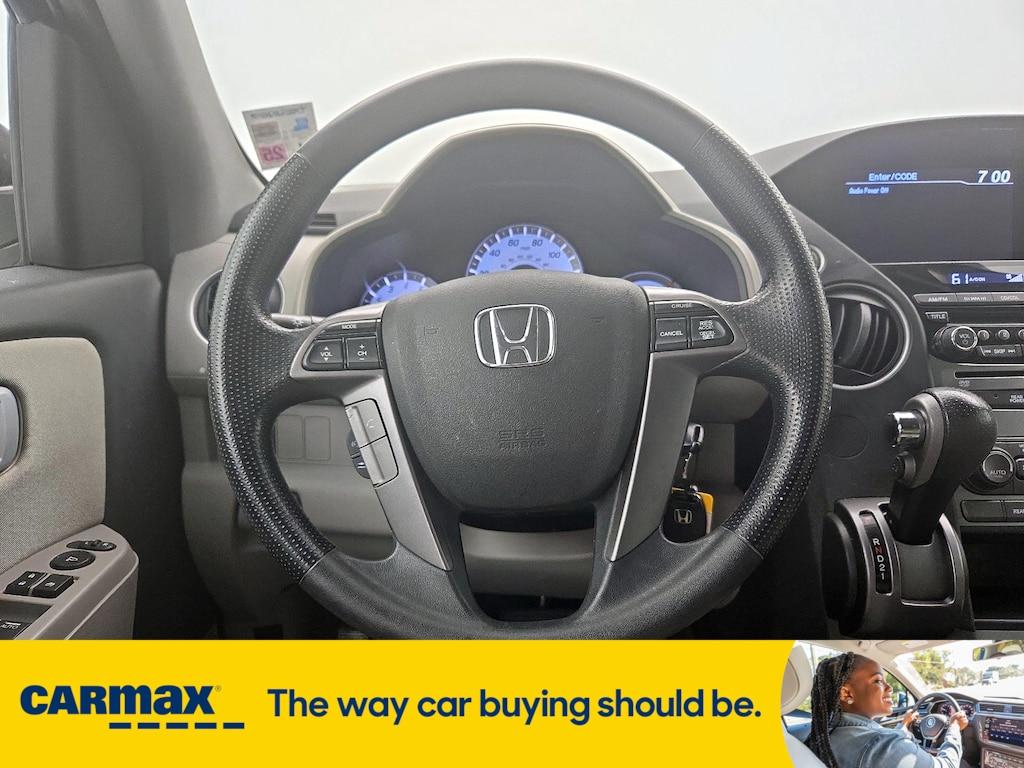 used 2015 Honda Pilot car, priced at $20,998
