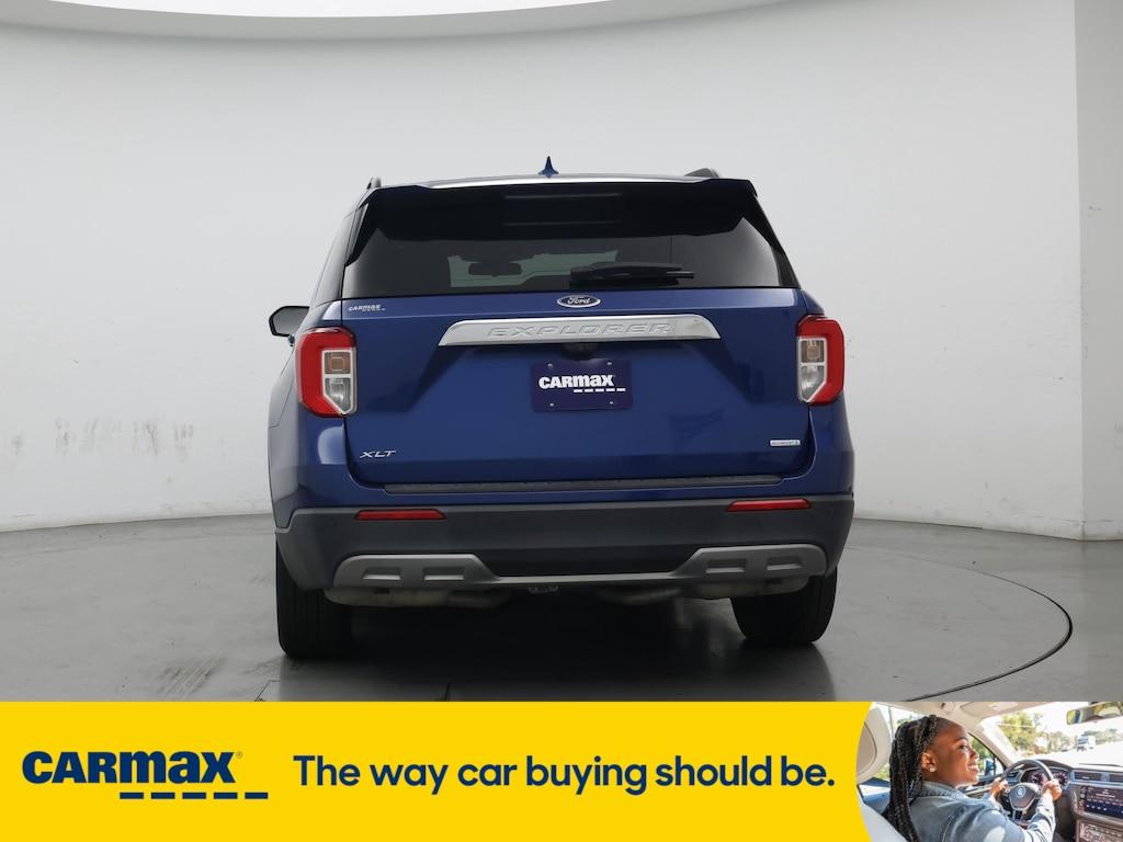 used 2020 Ford Explorer car, priced at $23,998