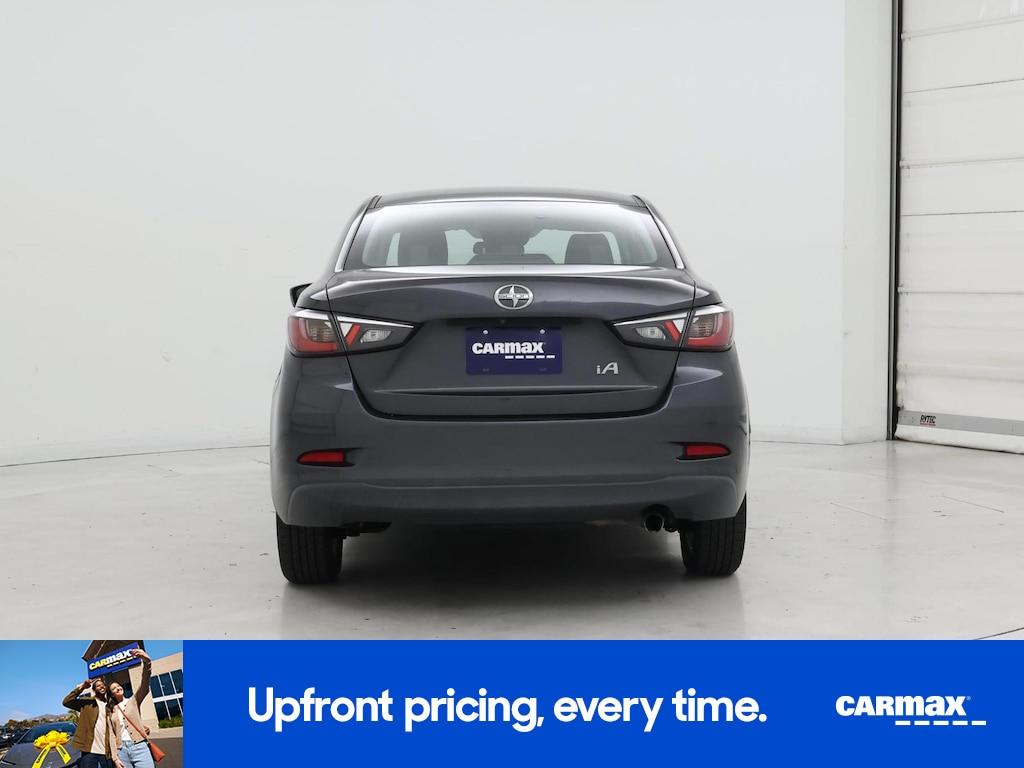 used 2016 Scion iA car, priced at $11,998