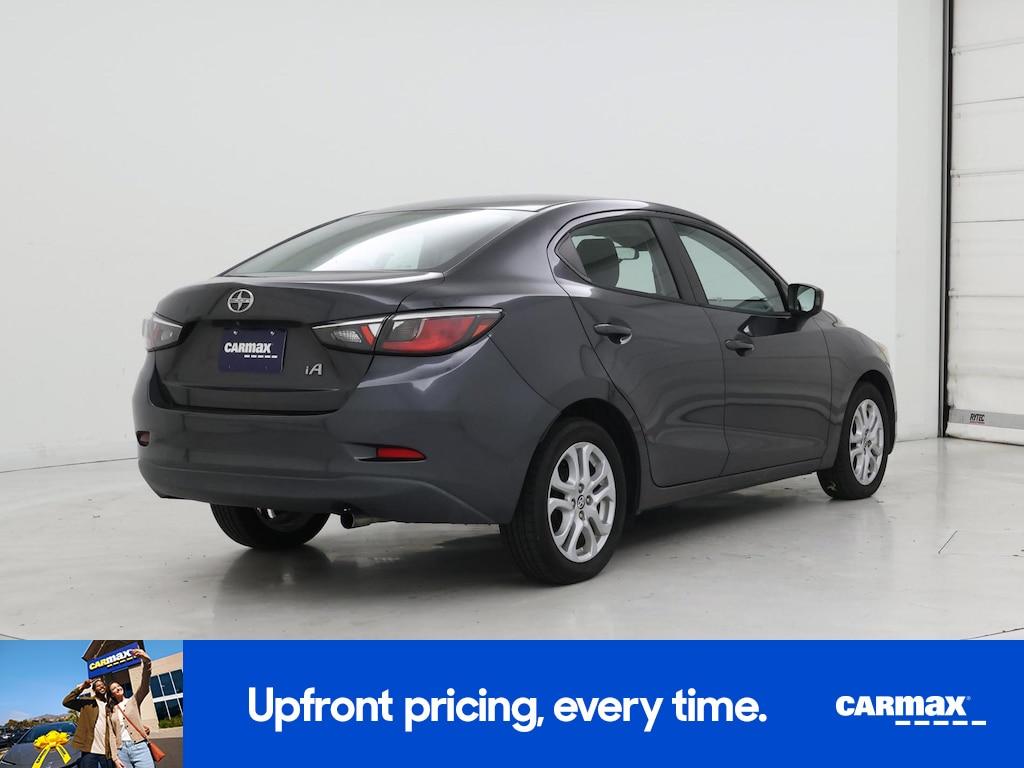 used 2016 Scion iA car, priced at $11,998