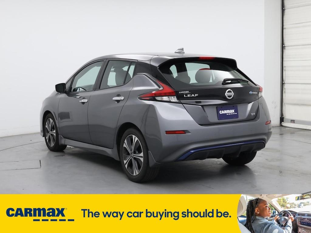 used 2021 Nissan Leaf car, priced at $15,998