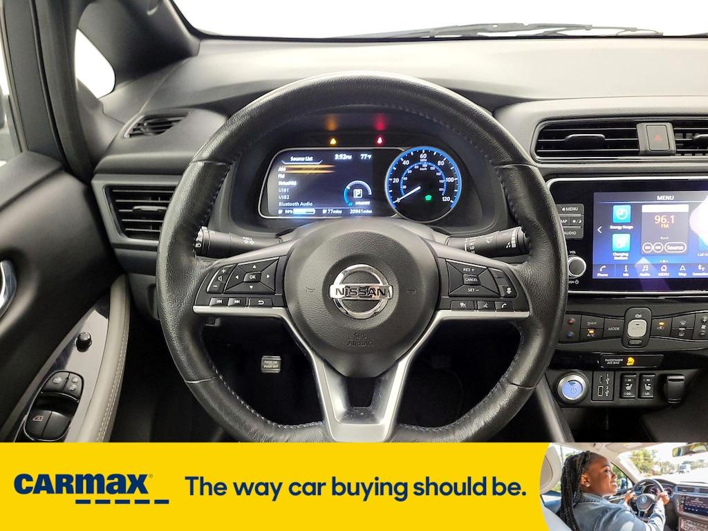 used 2021 Nissan Leaf car, priced at $15,998