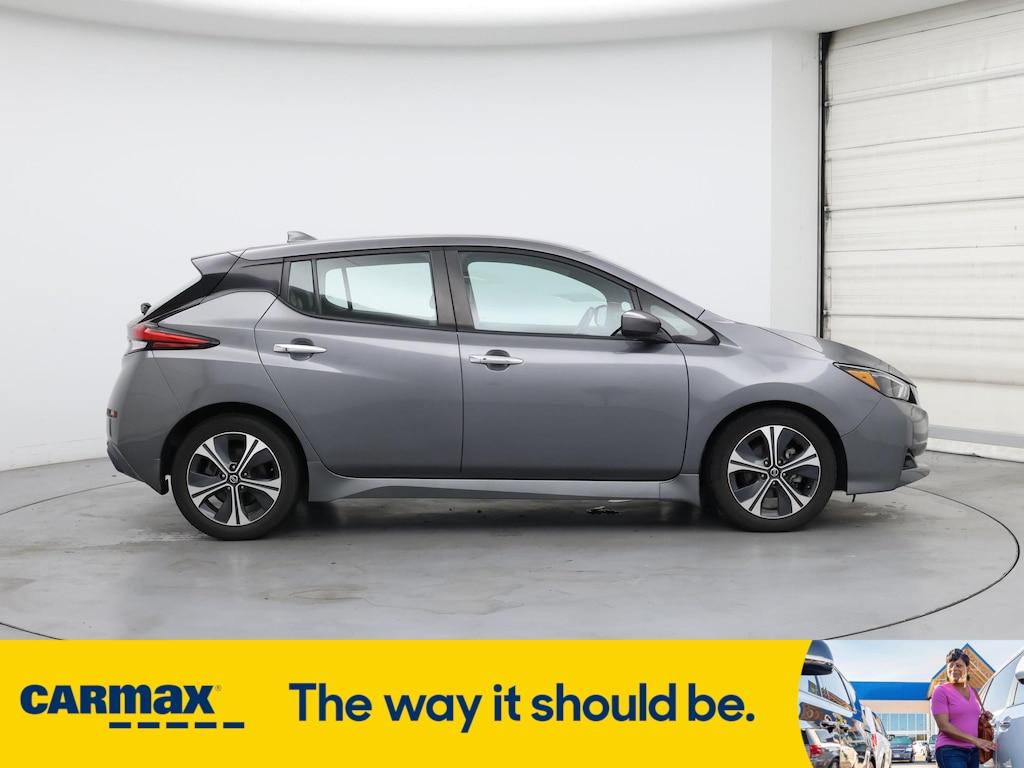 used 2021 Nissan Leaf car, priced at $15,998