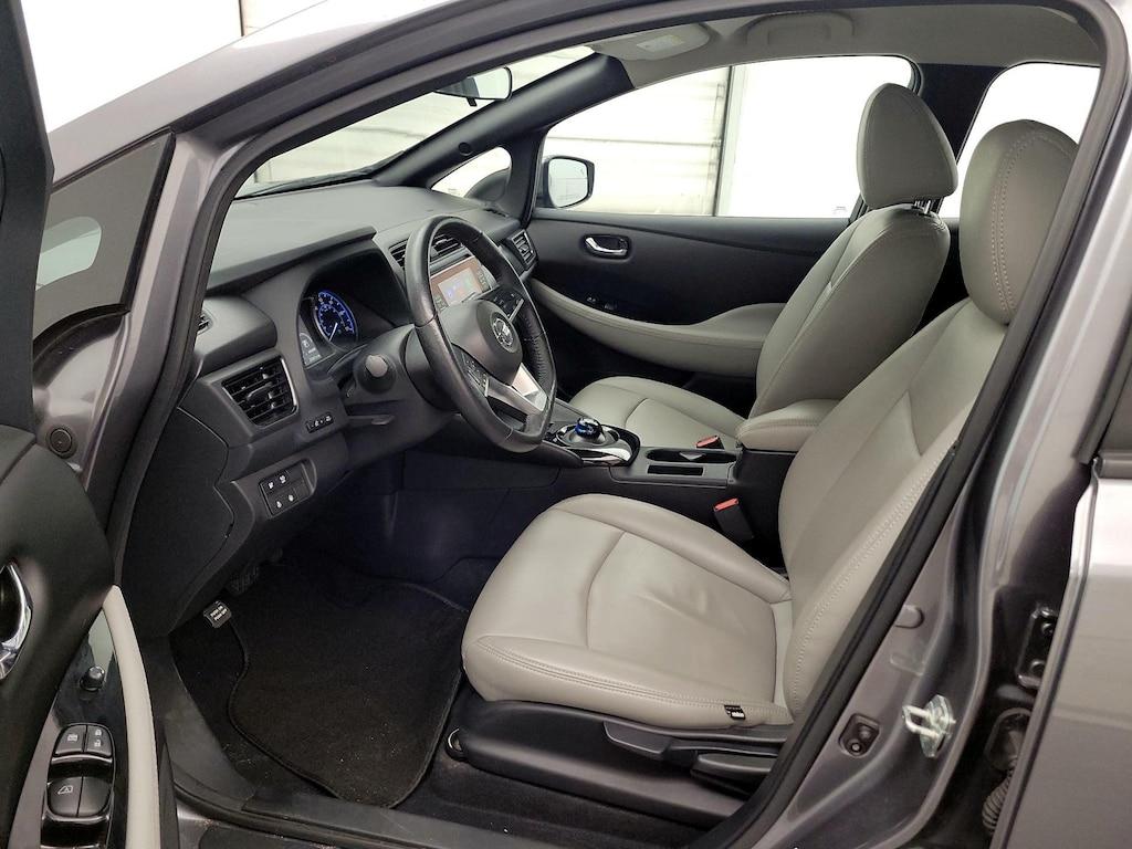 used 2021 Nissan Leaf car, priced at $15,998