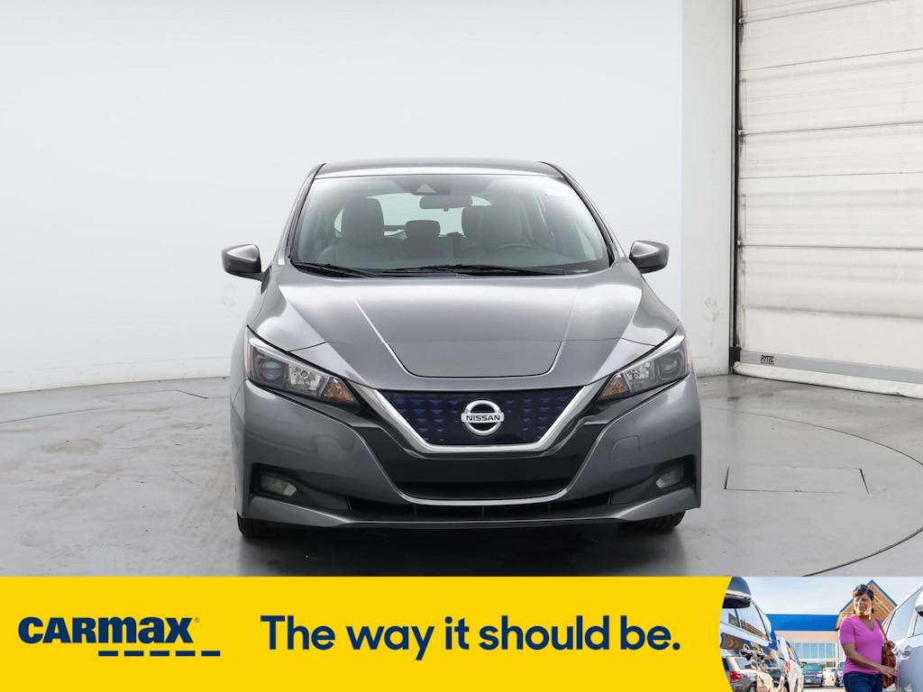 used 2021 Nissan Leaf car, priced at $15,998