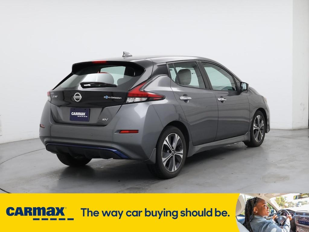 used 2021 Nissan Leaf car, priced at $15,998