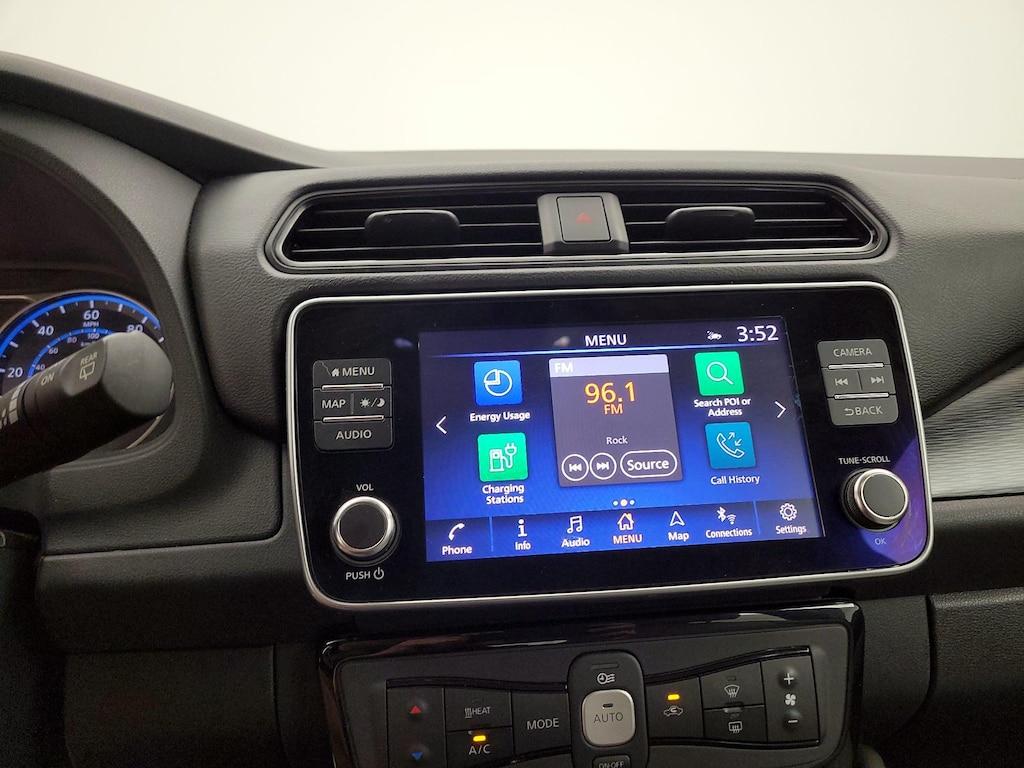 used 2021 Nissan Leaf car, priced at $15,998