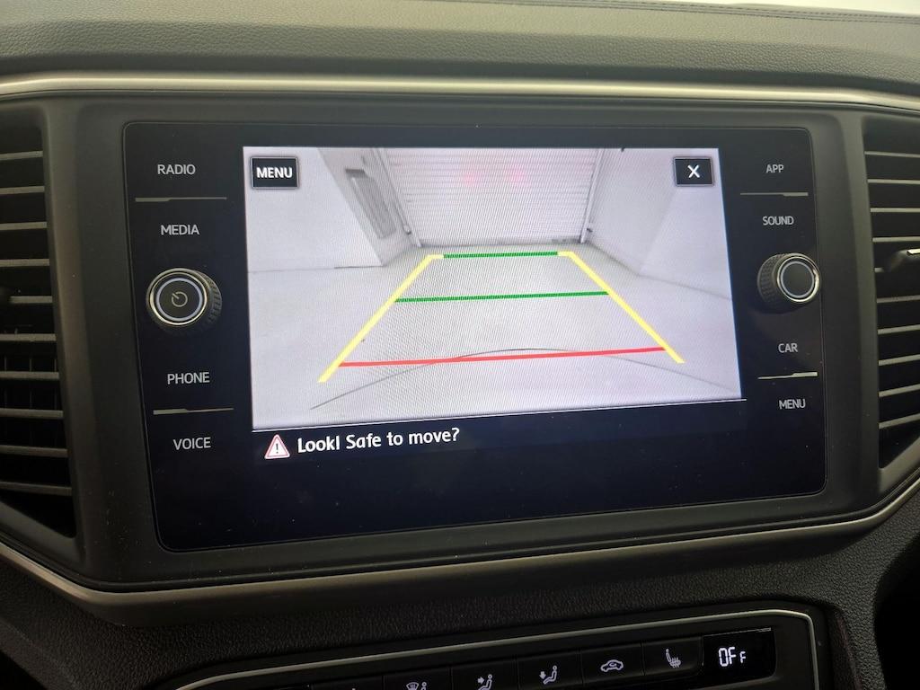 used 2021 Volkswagen Atlas car, priced at $24,998