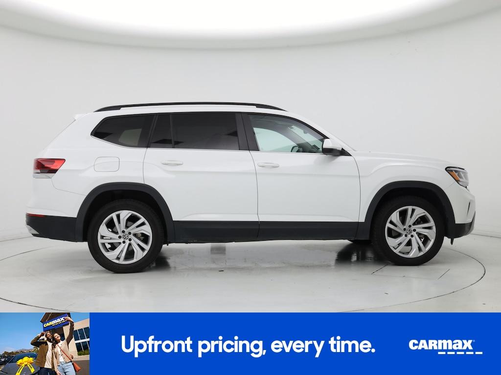 used 2021 Volkswagen Atlas car, priced at $24,998