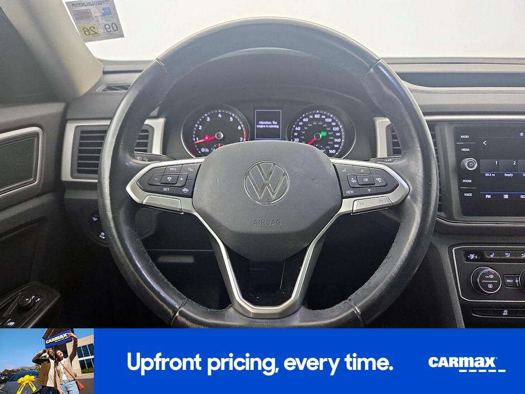 used 2021 Volkswagen Atlas car, priced at $24,998