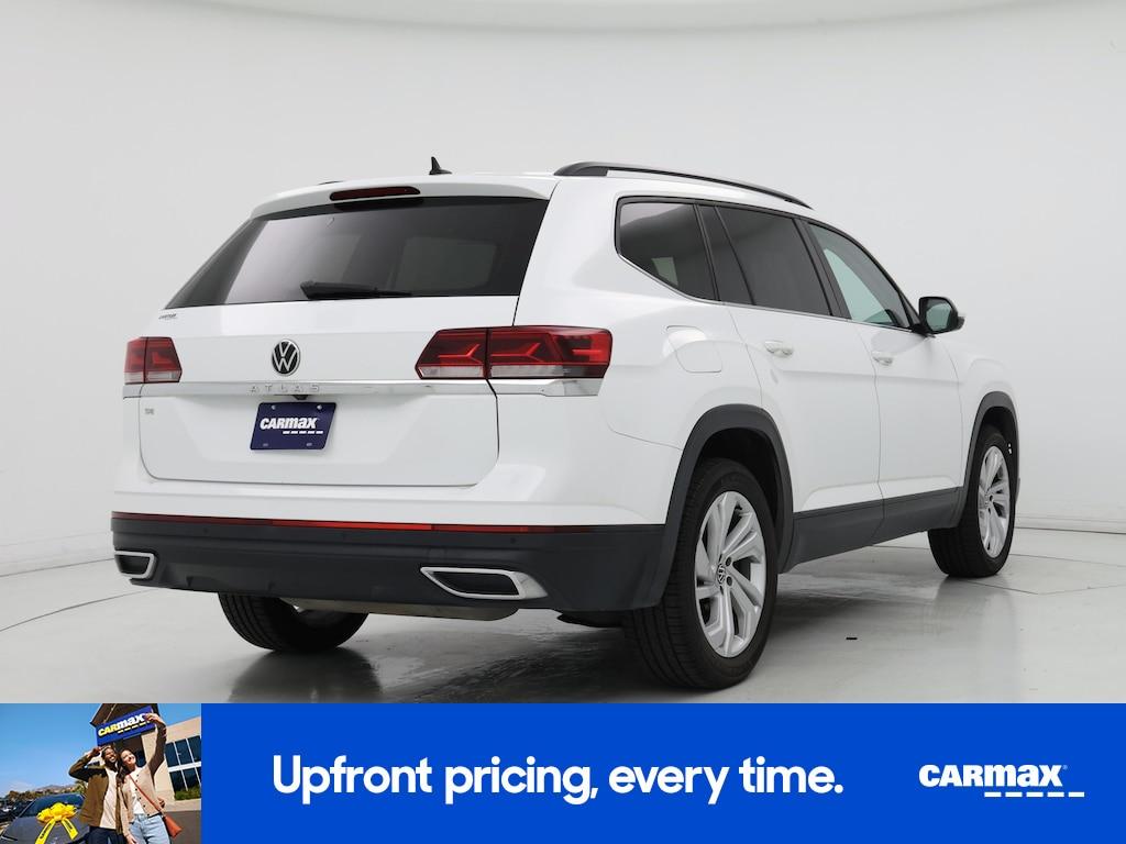 used 2021 Volkswagen Atlas car, priced at $24,998