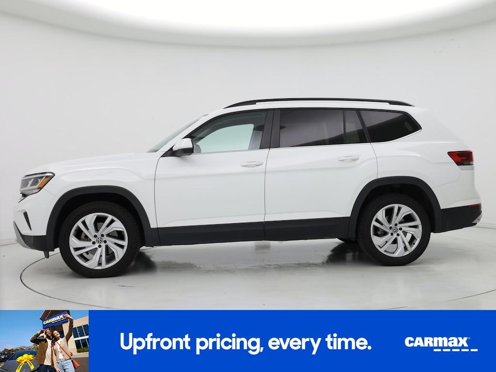 used 2021 Volkswagen Atlas car, priced at $24,998