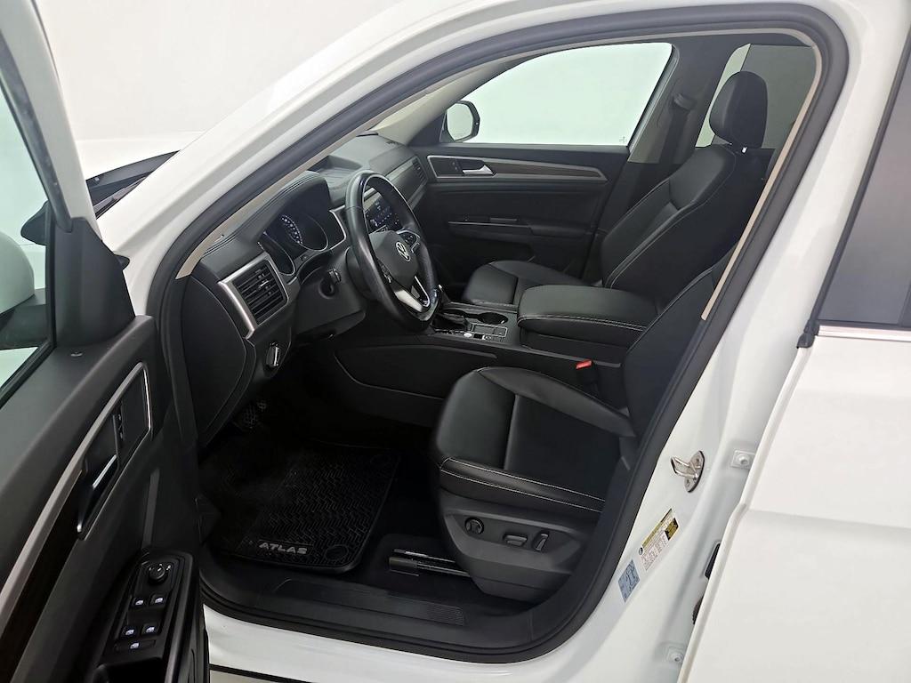 used 2021 Volkswagen Atlas car, priced at $24,998