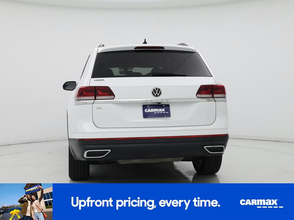used 2021 Volkswagen Atlas car, priced at $24,998