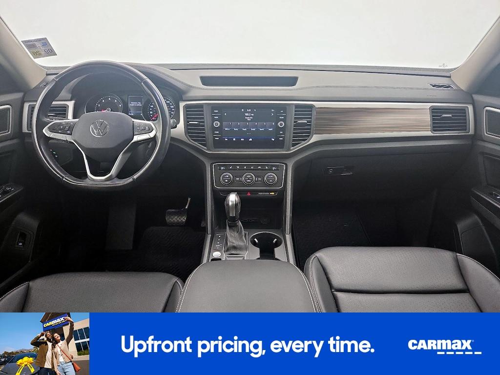 used 2021 Volkswagen Atlas car, priced at $24,998