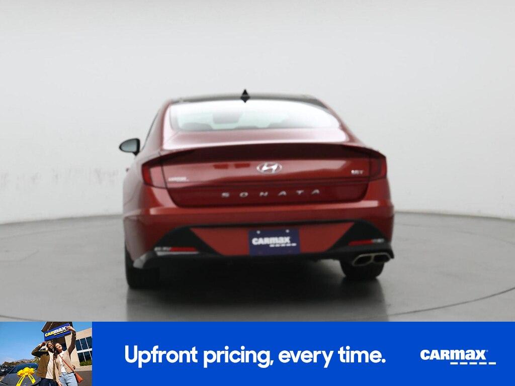 used 2023 Hyundai Sonata car, priced at $23,998