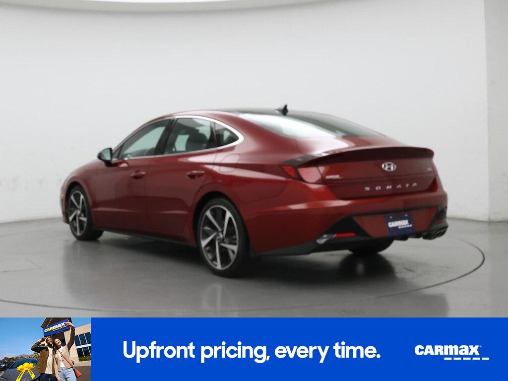 used 2023 Hyundai Sonata car, priced at $23,998