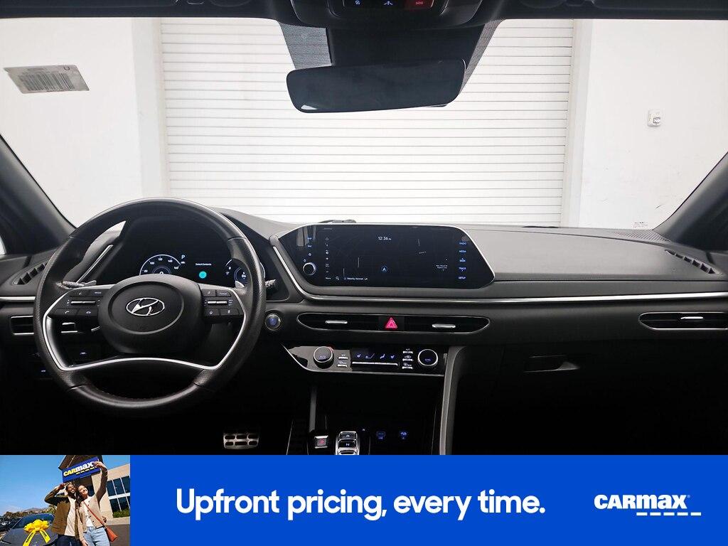 used 2023 Hyundai Sonata car, priced at $23,998