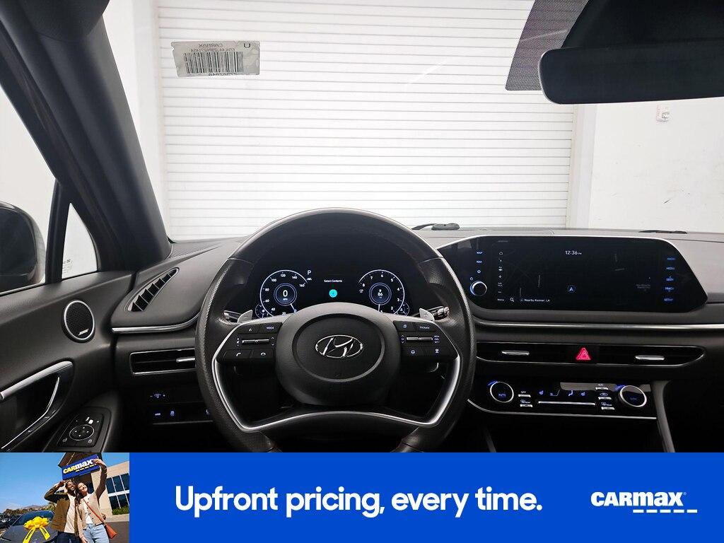 used 2023 Hyundai Sonata car, priced at $23,998