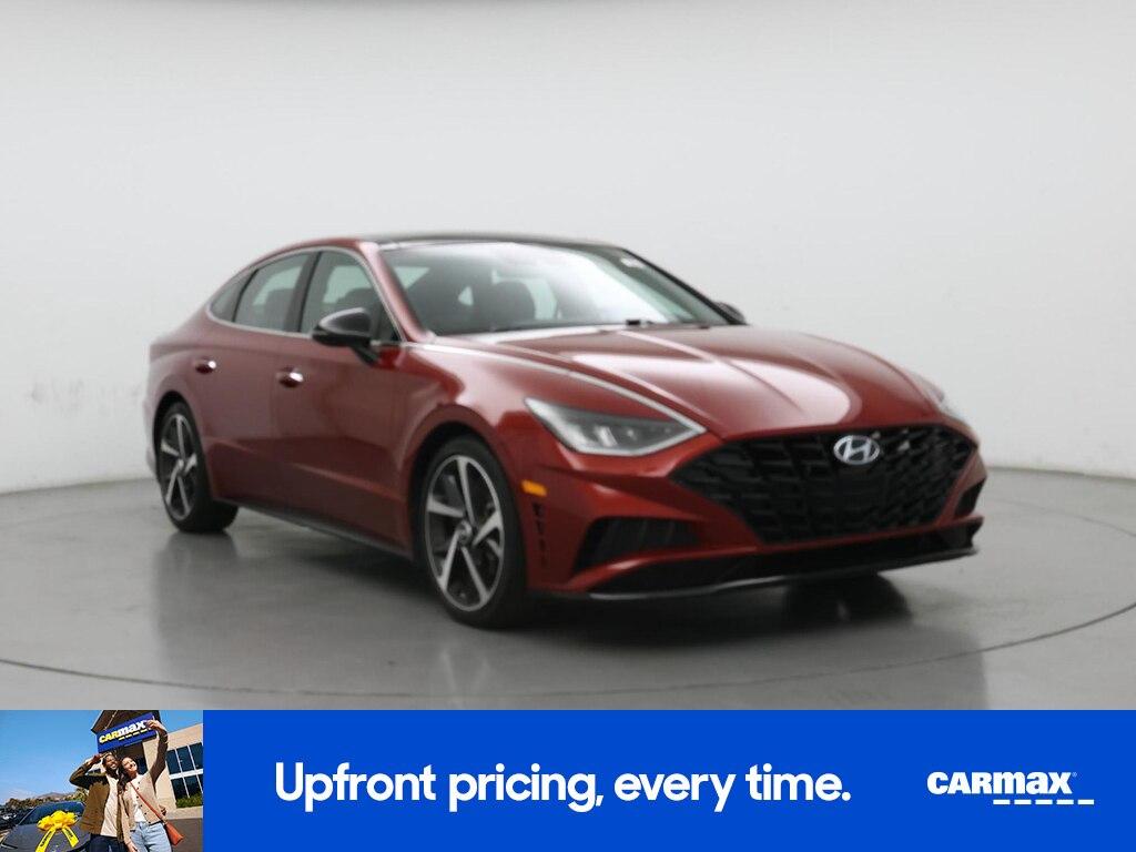 used 2023 Hyundai Sonata car, priced at $23,998
