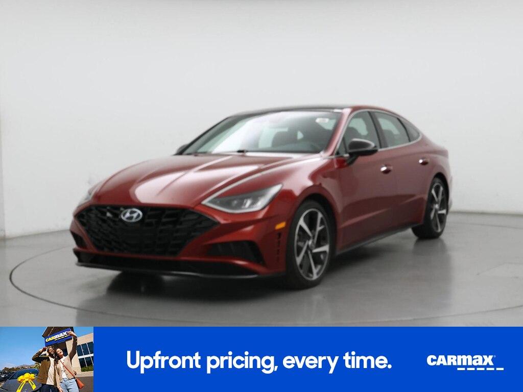 used 2023 Hyundai Sonata car, priced at $23,998