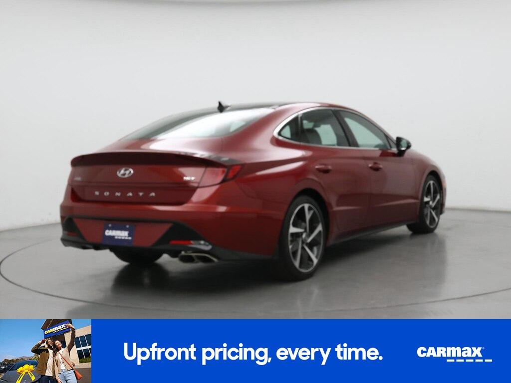 used 2023 Hyundai Sonata car, priced at $23,998