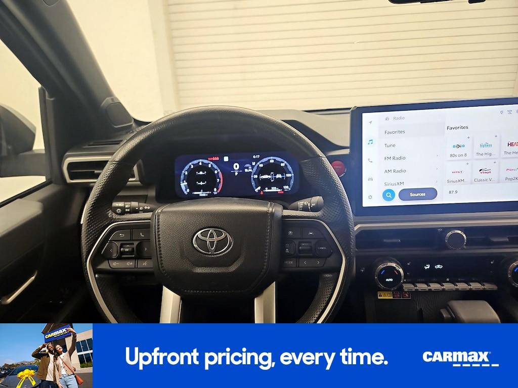 used 2024 Toyota Tacoma car, priced at $45,998