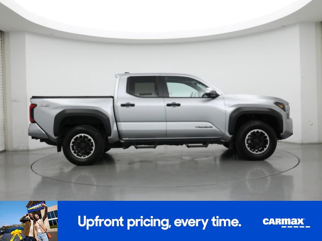 used 2024 Toyota Tacoma car, priced at $45,998