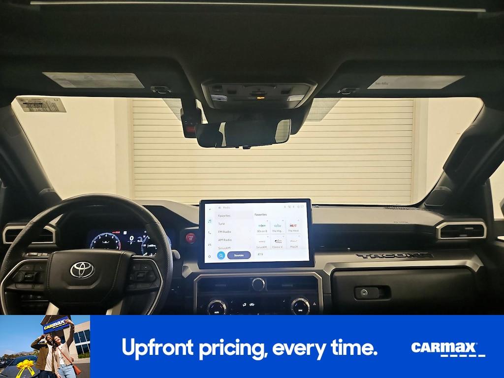 used 2024 Toyota Tacoma car, priced at $45,998
