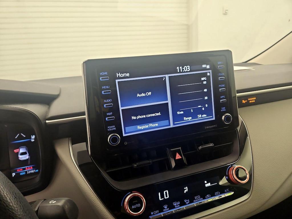 used 2021 Toyota Corolla car, priced at $19,998
