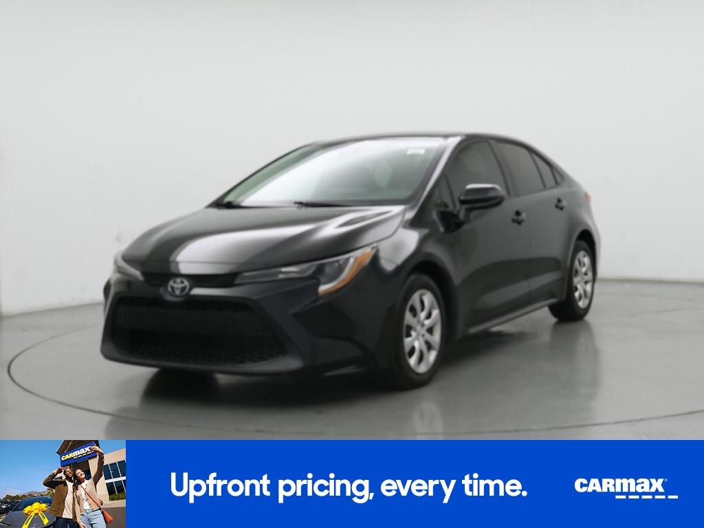 used 2021 Toyota Corolla car, priced at $19,998