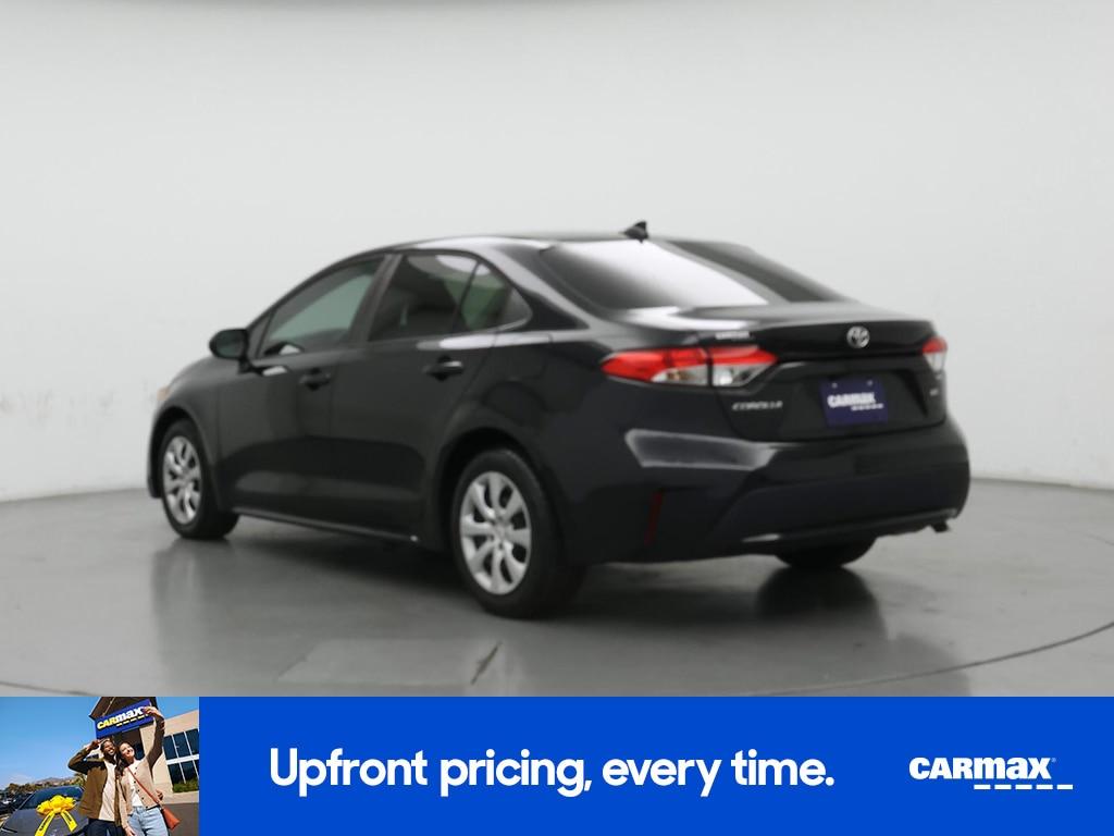 used 2021 Toyota Corolla car, priced at $19,998