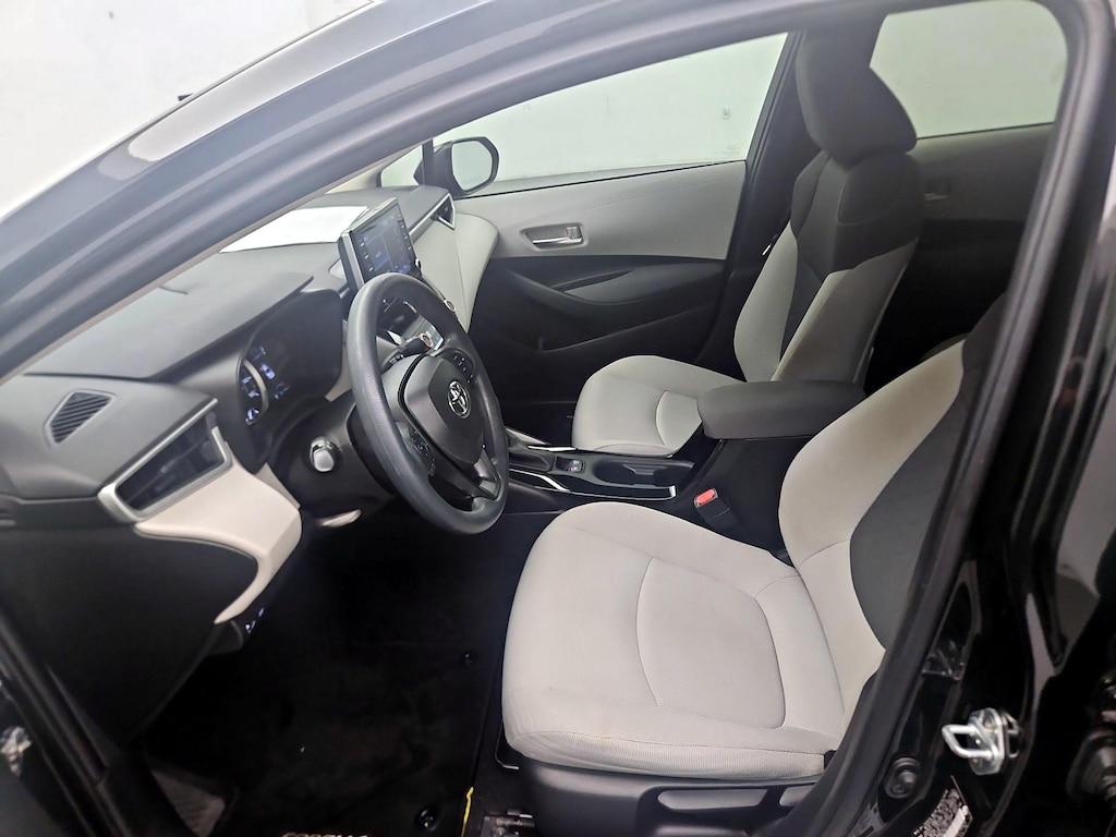 used 2021 Toyota Corolla car, priced at $19,998