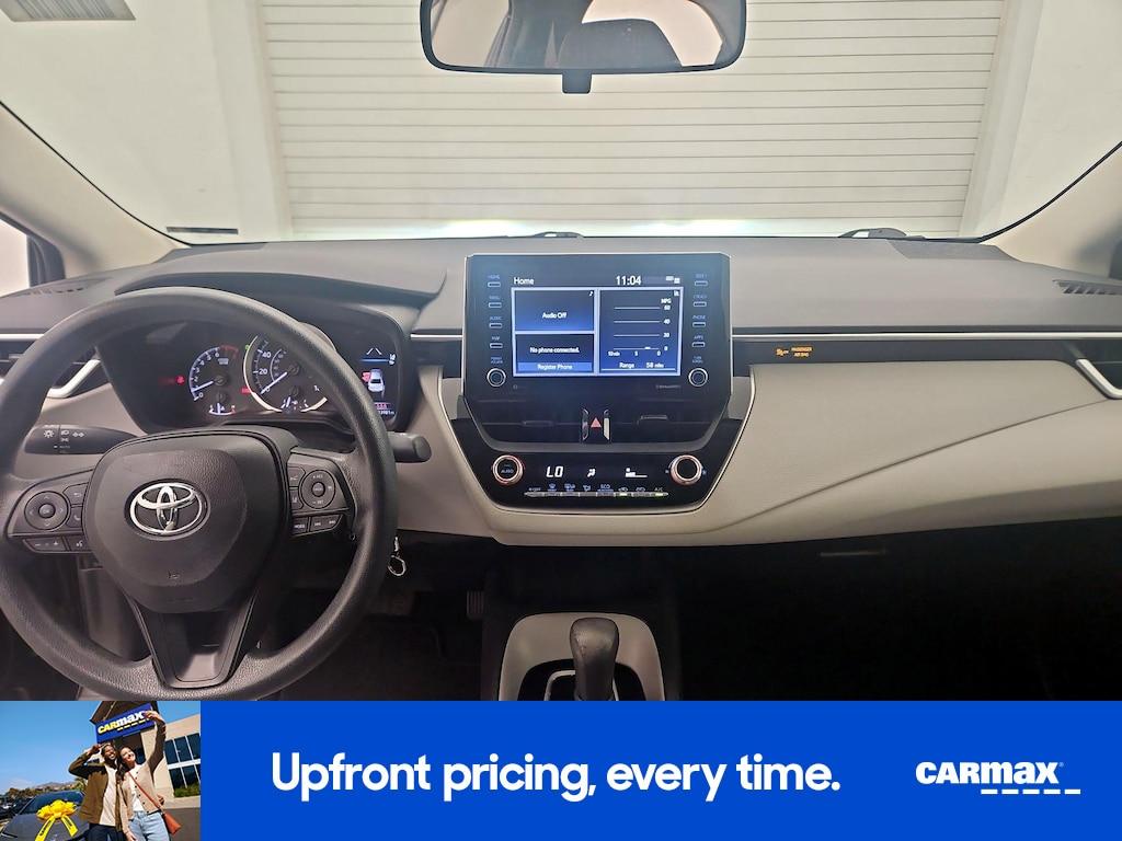 used 2021 Toyota Corolla car, priced at $19,998