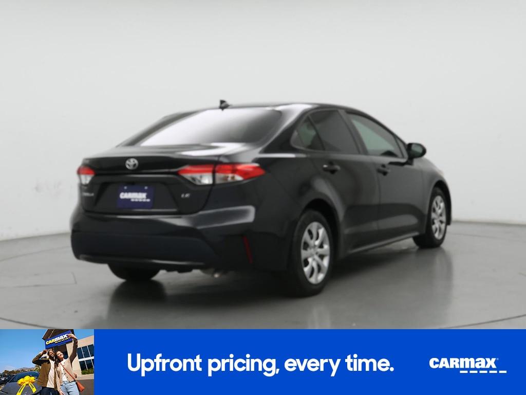 used 2021 Toyota Corolla car, priced at $19,998