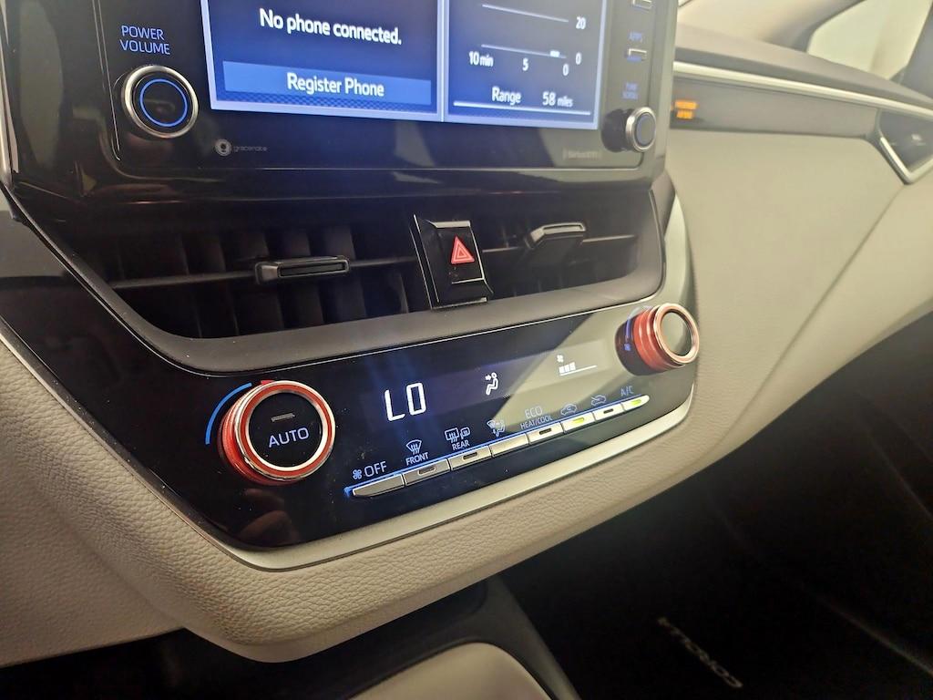 used 2021 Toyota Corolla car, priced at $19,998
