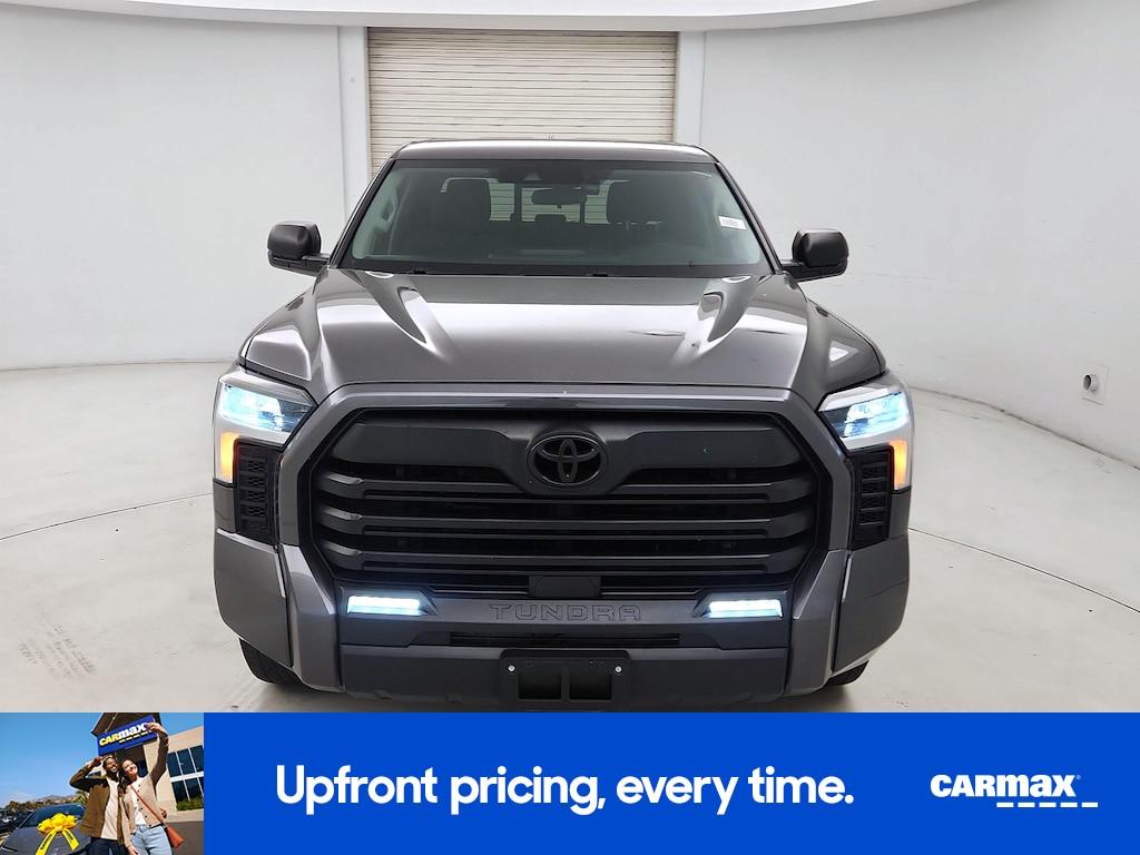 used 2022 Toyota Tundra car, priced at $37,998