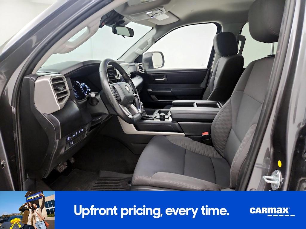 used 2022 Toyota Tundra car, priced at $37,998