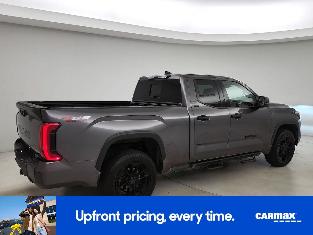 used 2022 Toyota Tundra car, priced at $37,998