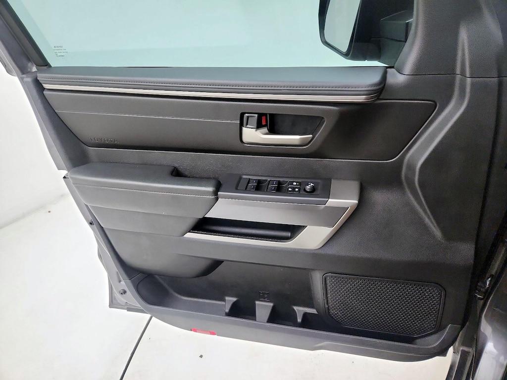 used 2022 Toyota Tundra car, priced at $37,998