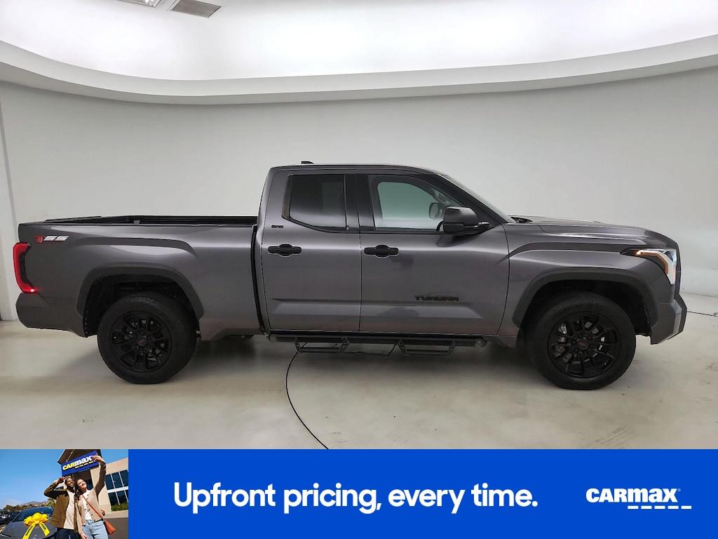 used 2022 Toyota Tundra car, priced at $37,998