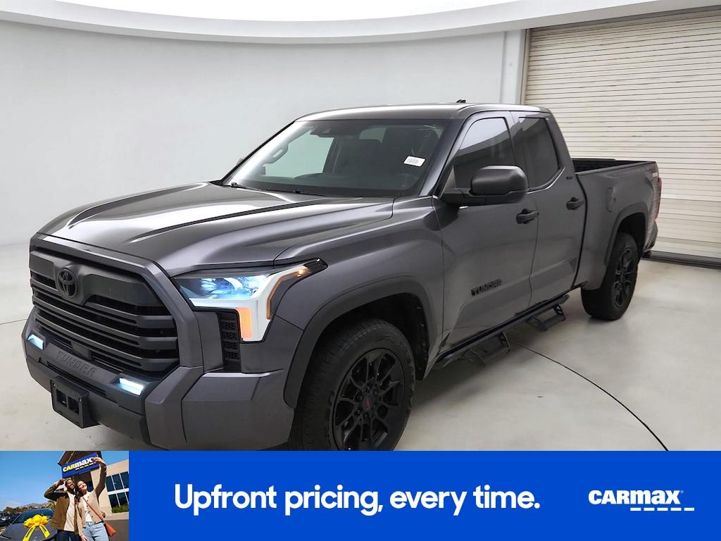 used 2022 Toyota Tundra car, priced at $37,998