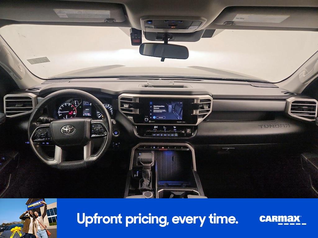 used 2022 Toyota Tundra car, priced at $37,998