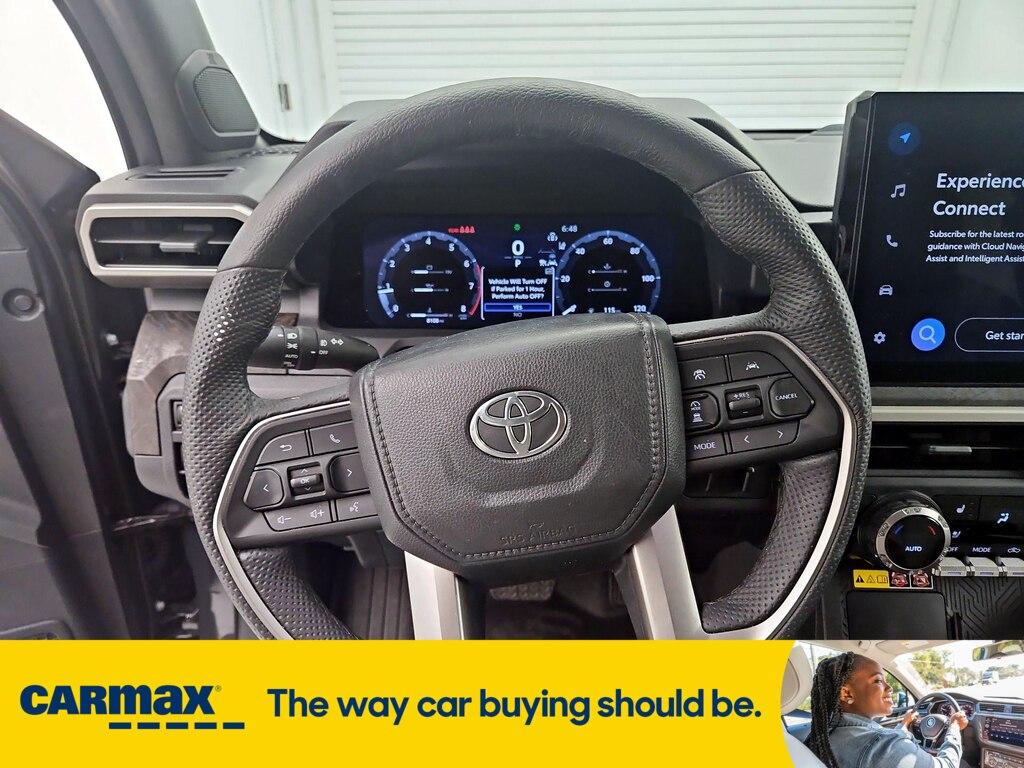 used 2024 Toyota Tacoma car, priced at $46,998