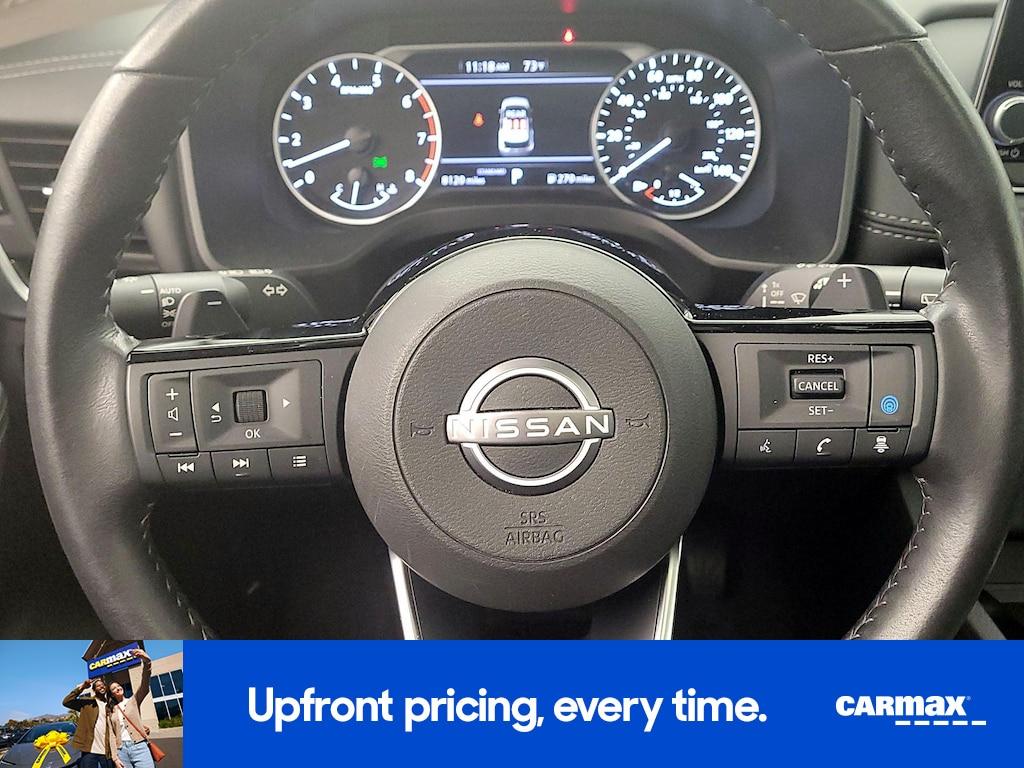 used 2023 Nissan Rogue car, priced at $25,998