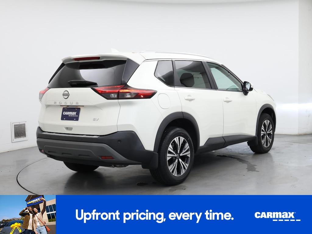 used 2023 Nissan Rogue car, priced at $25,998